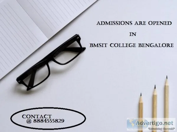 Management Quota in Bms Bangalore  Bms Institute of Technology A
