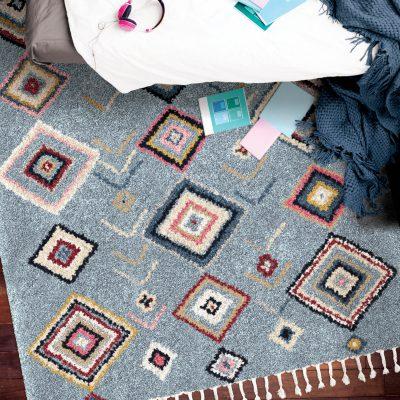 Transitional area rugs