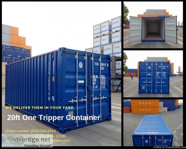20ft std New container