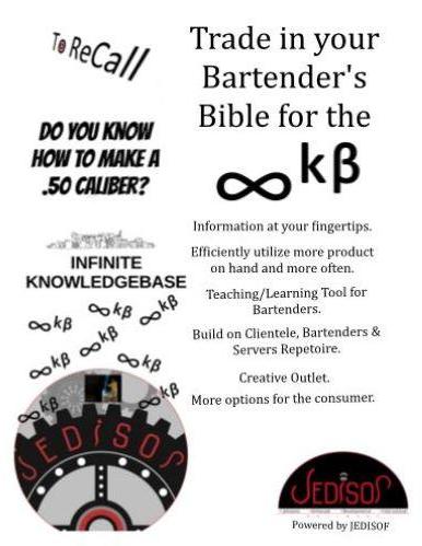 Bartenders Drink Database