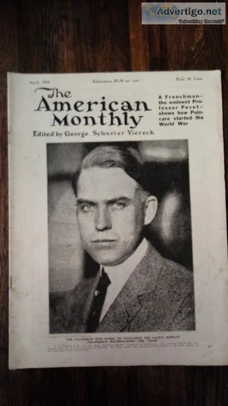 American Monthly Magazine April 1924