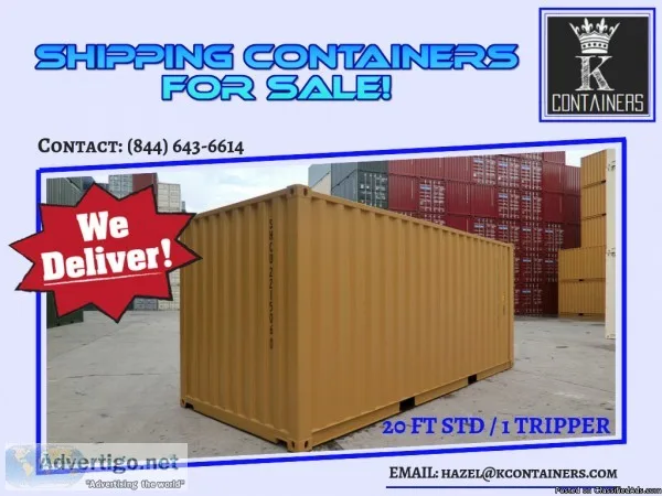 New and Used Shipping Containers for Sale