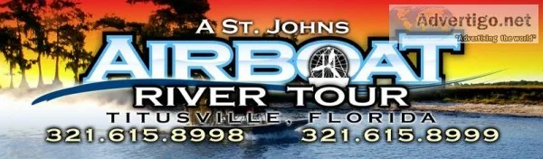 A St Johns River Airboat Tour LLC