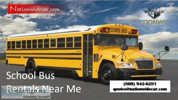 Cheap School Bus Rental Near Me