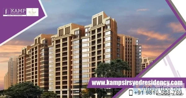 Book your 3BHK apartment at Sir Syed Residency
