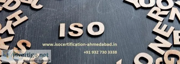 Get iso consultant in ahmedabad  -  ISOCertification