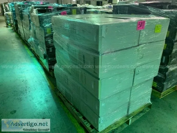 1 Lot (24 Pallets) of Computers and Networking Equipment