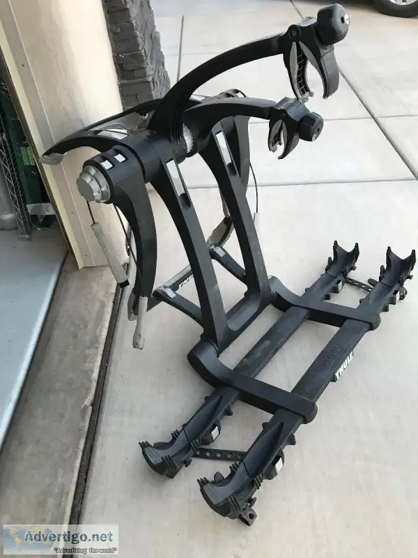 Thule (2-bike) trunk-mount bike rack