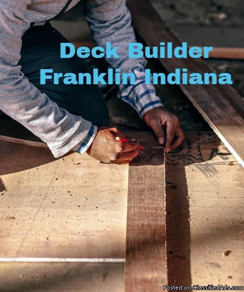 Deck Builder Franklin Indiana