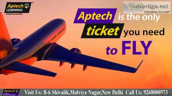 Cabin Crew CoursesAptech Malviya Nagar