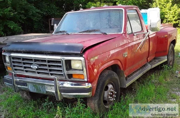 1986 Ford F350