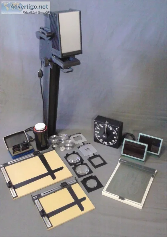 Darkroom Equipment