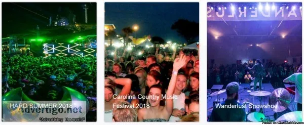 Get In Touch For Upcoming Festival Booking Services