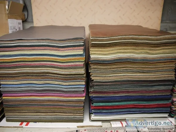 Leather hides Panels Top Quality Large 18&quotx 24&quot