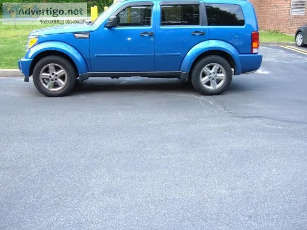 2007 DODGE NITRO