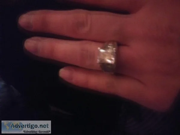 Beautiful diamond ring