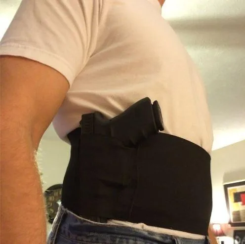Belly Band Concealment Holster