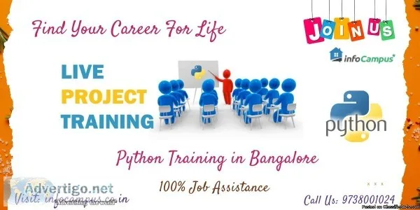 Python training in Bangalore Infocampus