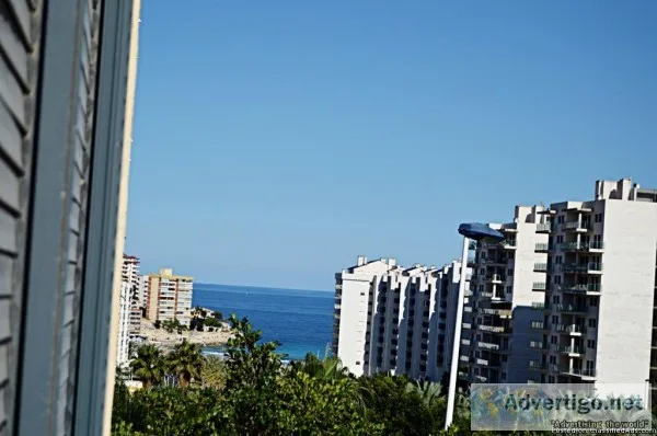 APARTAMENTO EN VENTA CON VISTAS AL MAREN CALA VILLAJOYOSA ESPA&N