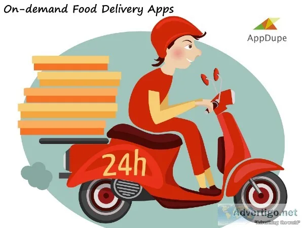 On-demand Food Delivery Apps