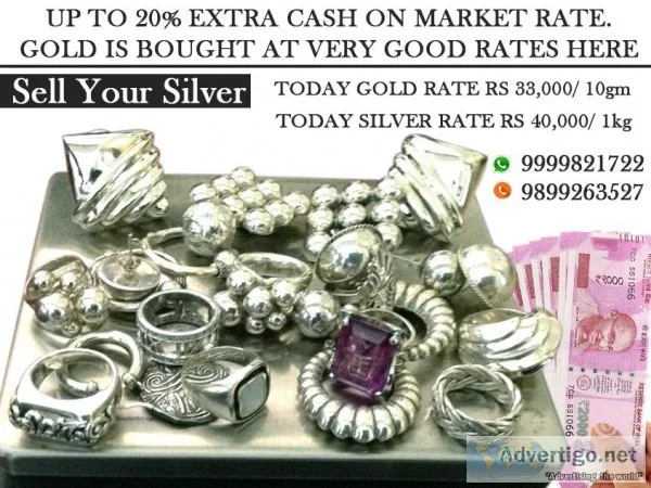 Silver Buyer In Delhi NCR