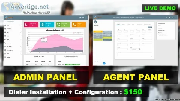 Asterisk CallCenter Dialer Solutions