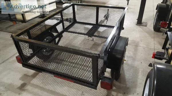 New 3.5x5 Trailer 2K 16   High Sides 1750LB Payload