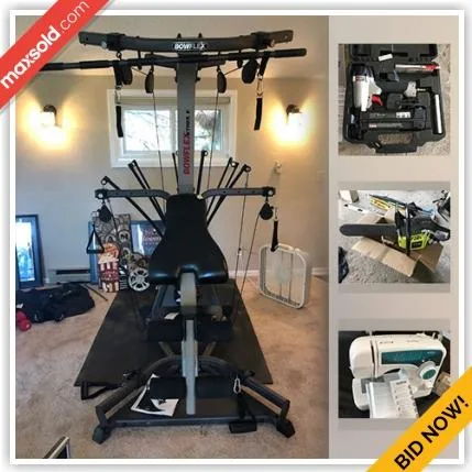 Parker Downsizing Online Auction - Hilltop Road