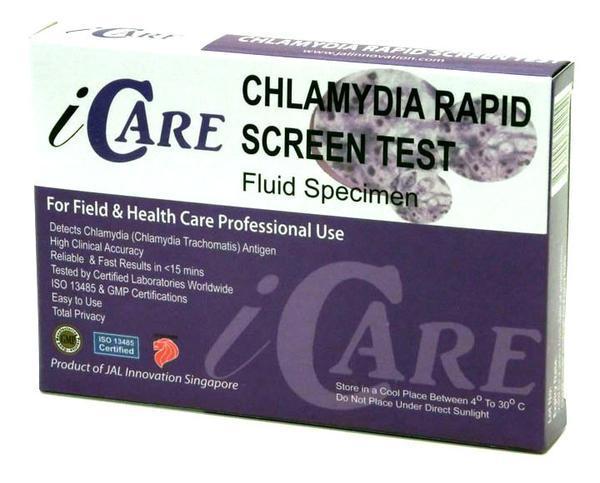 Fast and Accurate Results on Chlamydia Home Test Kit