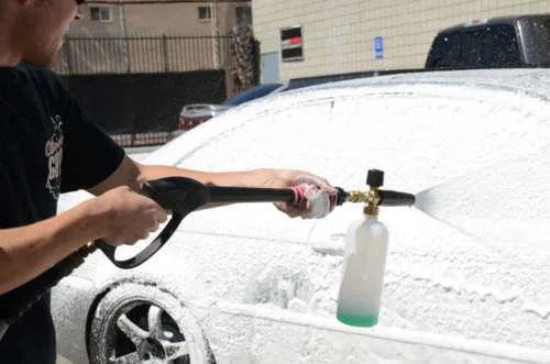 Power Washer Sprayer - The HOTSY Foam Cannon