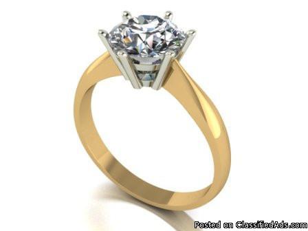 buy moissanite ring