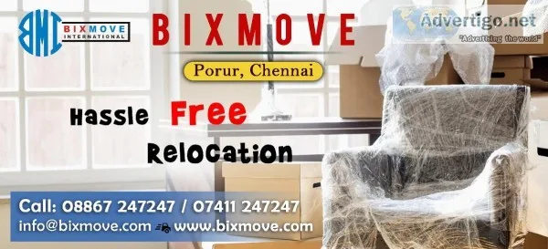 Best movers and packers  in Porur  Chennai