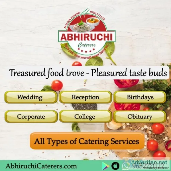 Wedding catering services in Hyderabad