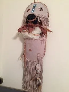 Indian Boy Papoose