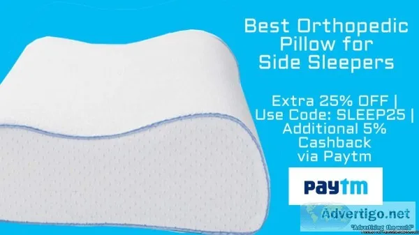 What is the Best Orthopedic Pillow for Side Sleepers