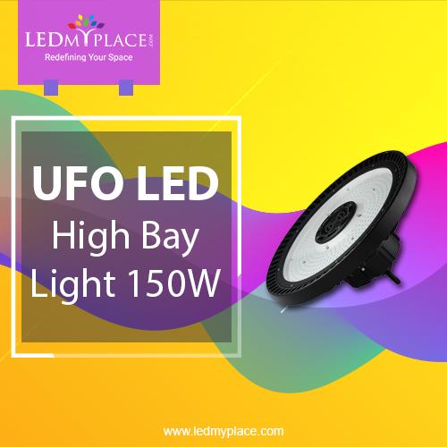 Use 150W LED UFO High Bay Lights for Quicker Installation