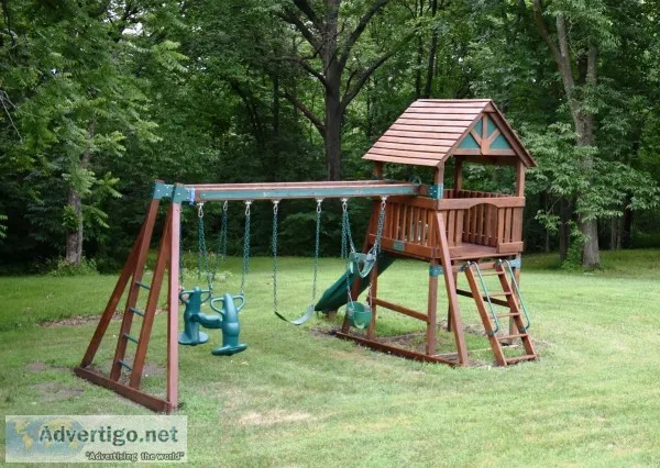 Backyard adventure set