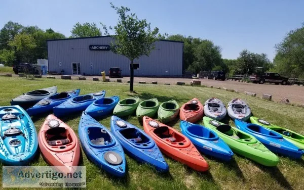 kayak and canoe rentals