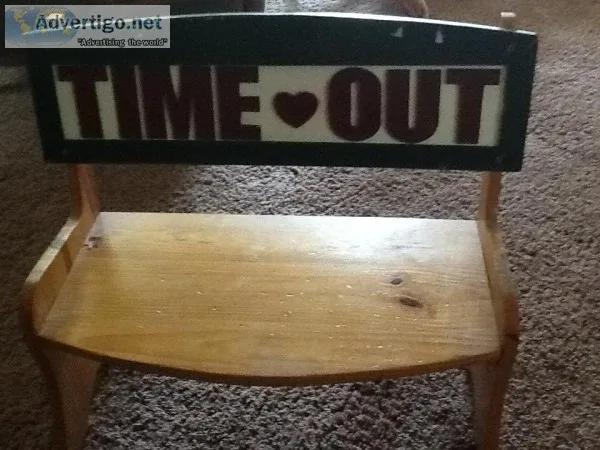TIMEOUT BENCH