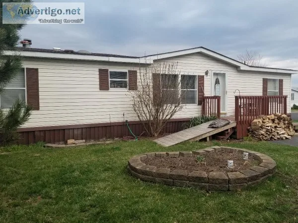 Beautiful spacious mobile home