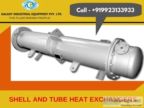 Shell and Tube Heat Exchangers Manufacturers in India