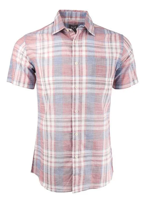 Woven Shirt Red