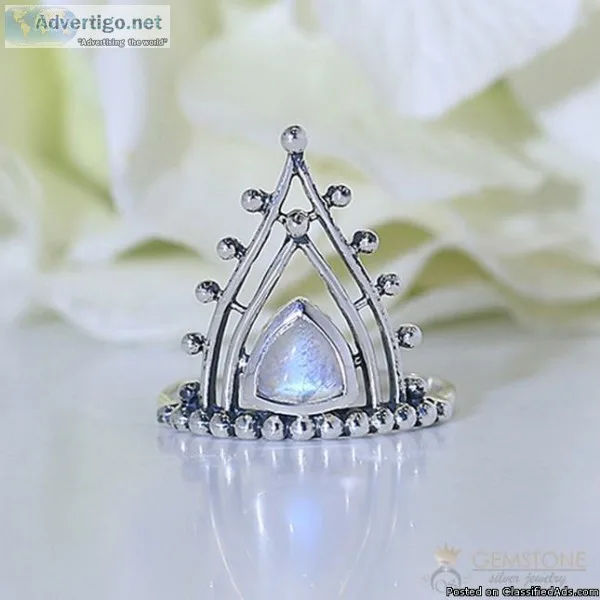 Moonstone Ring Superior Highness-GSJ