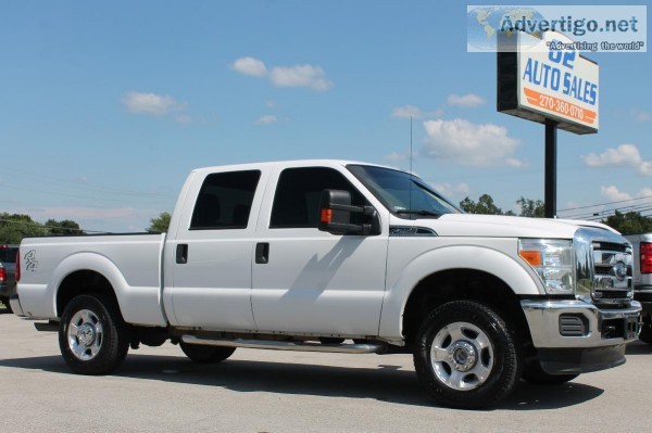 2015 Ford F-250 XLT Crewcab 4x4 1 owner Texas 10853