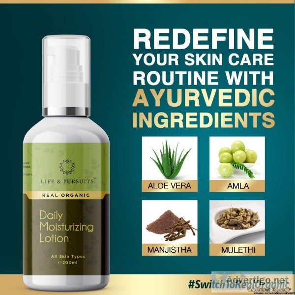 Life and Pursuits Certified Organic  Nourishing Body Lotion