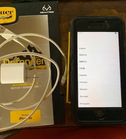 I phone 7 128 gig