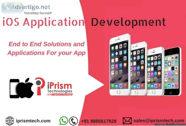 Top iOS Applications Development Company in Hyderabad India &nda
