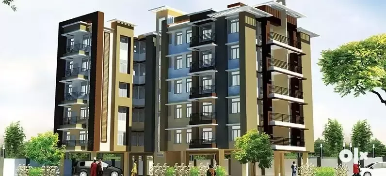 Near TCS Adibatla 2BHK flat for sale just for 16 Lakhs