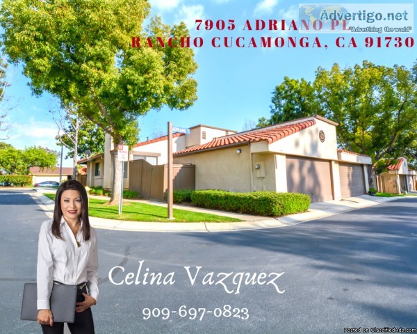 For Lease 7905 Adriano Pl Rancho Cucamonga CA 91730