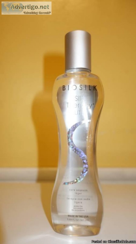 NEW BIOSILK Silk Therapy LITE 5.64 fl.oz